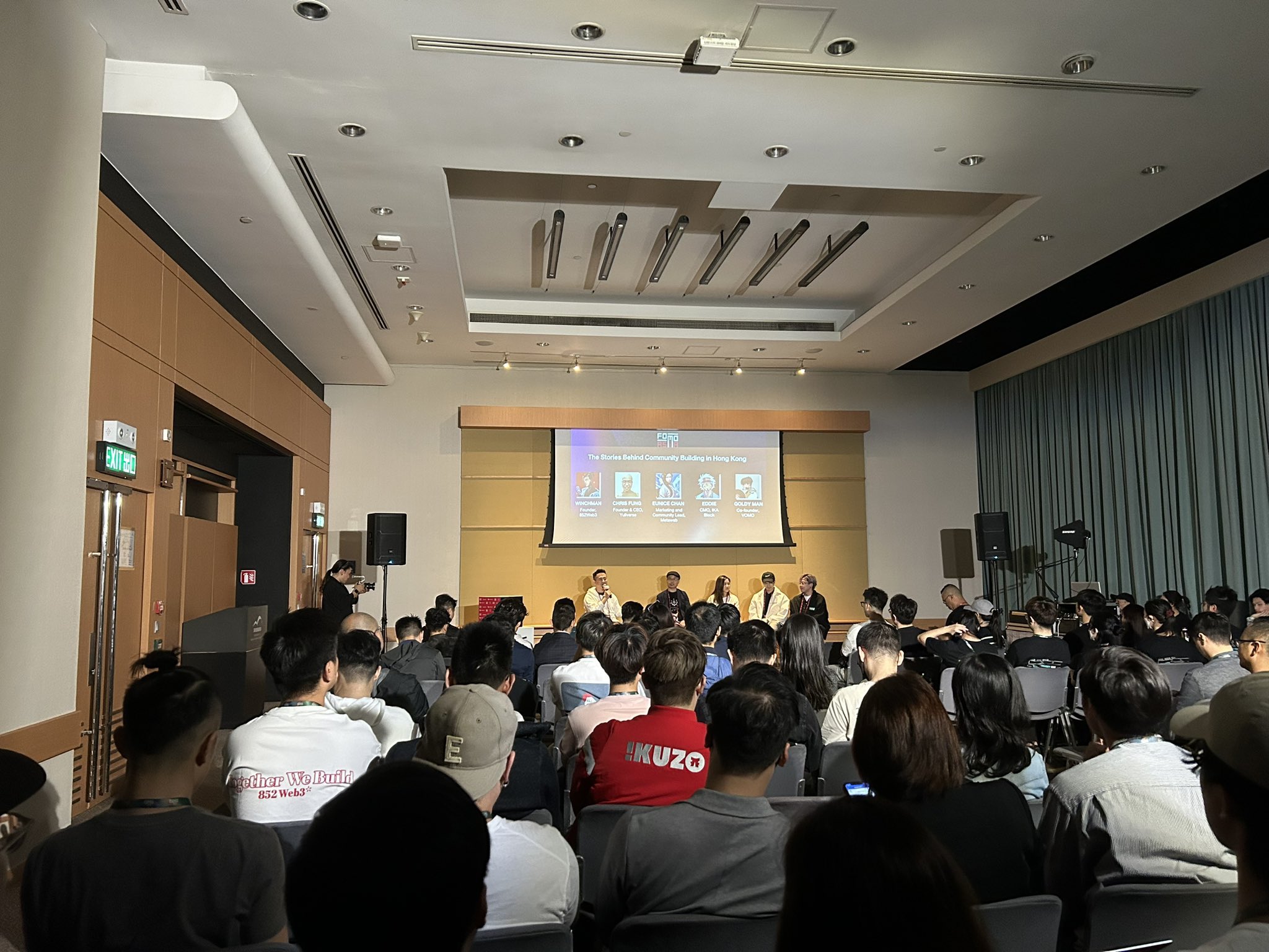 FOMOAsia Panel Discussion